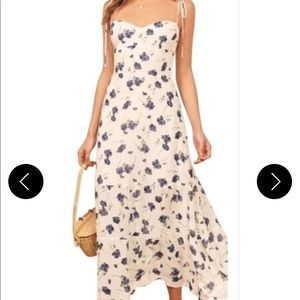 Reformation midi dress